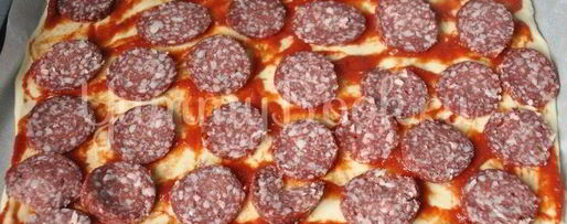 Шаг 5: тонкой бездрожжевой пиццы