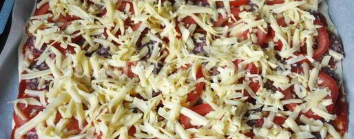 Шаг 7: тонкой бездрожжевой пиццы