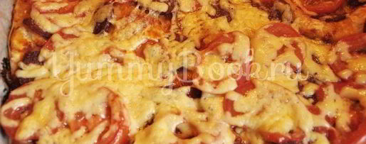 Шаг 8: тонкой бездрожжевой пиццы