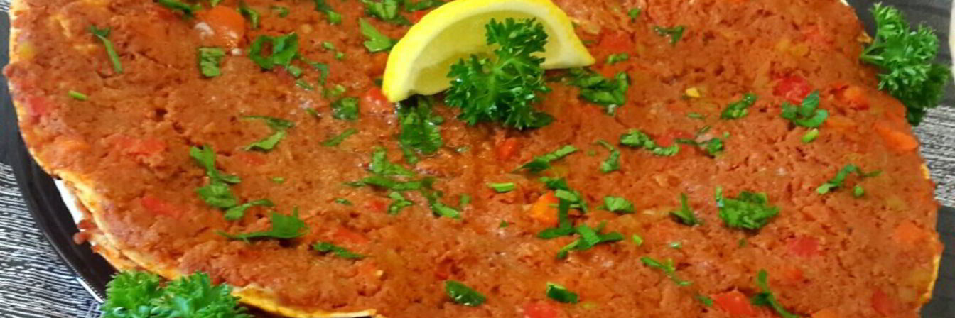 Рецепт Турецкой пиццы Лахмаджун