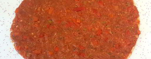 Шаг 4: турецкой пиццы лахмаджун