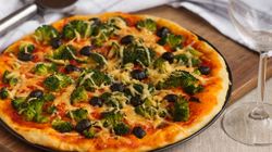 Рецепт Вегетарианской пиццы