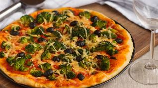 Рецепт Вегетарианской пиццы