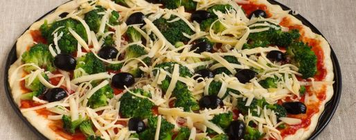 Шаг 9: вегетарианской пиццы