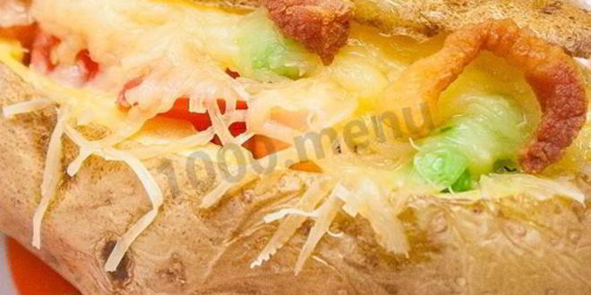 Рецепт вкуснейшей пиццы в картофеле