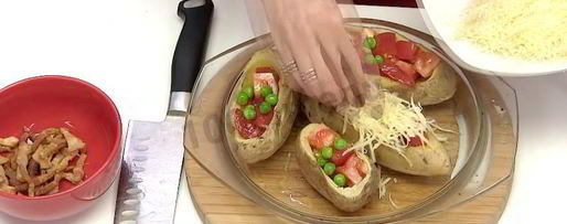 Шаг 3: вкуснейшей пиццы в картофеле