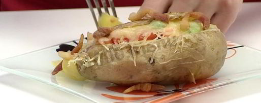 Шаг 4: вкуснейшей пиццы в картофеле