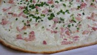 Рецепт Эльзасской пиццы