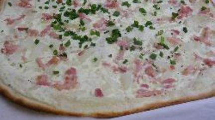 Рецепт Эльзасской пиццы