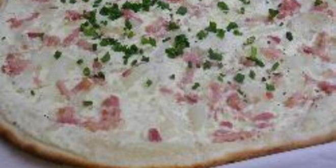 Рецепт эльзасской пиццы