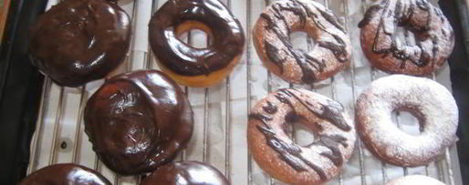 Шаг 6: американских пончиков донатс