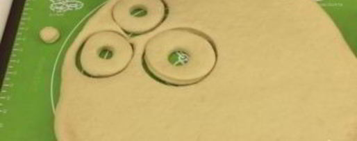 Шаг 5: американских пончиков, покрытых шоколадом