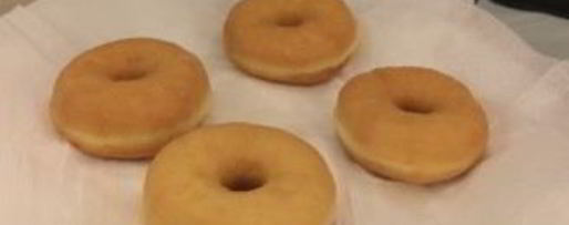 Шаг 7: американских пончиков, покрытых шоколадом