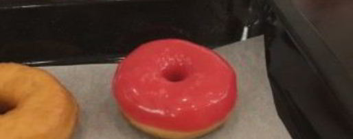 Шаг 9: американских пончиков, покрытых шоколадом