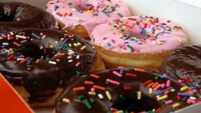 Рецепт Американских пышных пончиков в глазури