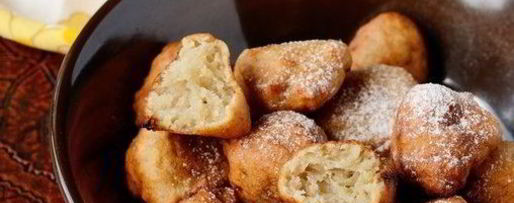 Шаг 4: банановых пончиков