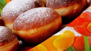 Рецепт Берлинских пончиков