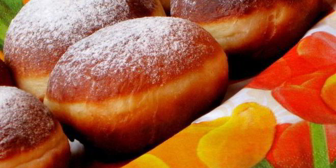 Рецепт берлинских пончиков