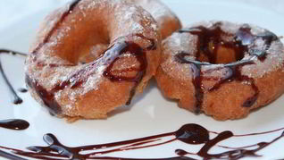 Рецепт Бездрожжевых пончиков