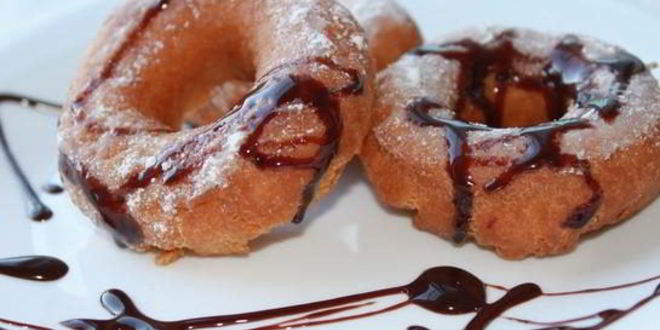 Рецепт бездрожжевых пончиков