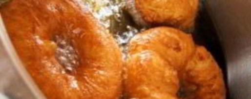 Шаг 2: бездрожжевых пончиков