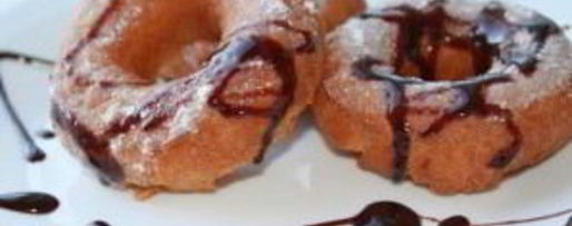 Шаг 3: бездрожжевых пончиков