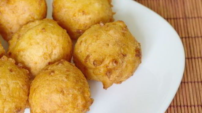 Рецепт Быстрых пончиков на йогурте