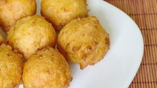 Рецепт Быстрых пончиков на йогурте