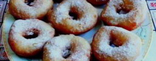 Шаг 3: быстрых пончиков на кефире