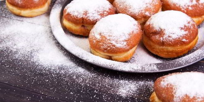 Рецепт быстрых пончиков с йогуртом