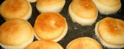 Шаг 7: дрожжевых пончиков с начинкой