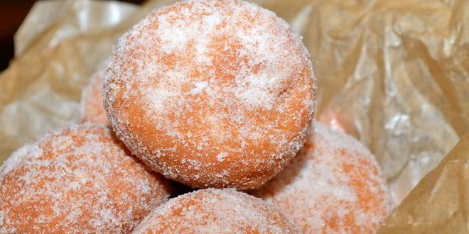 Рецепт дрожжевых пончиков