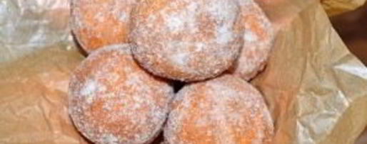 Шаг 6: дрожжевых пончиков