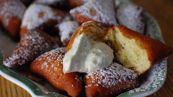 Рецепт Фисташковых пончиков