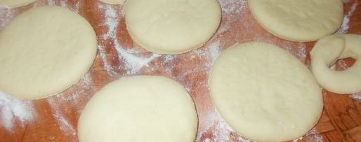 Шаг 4: французских пончиков beignets