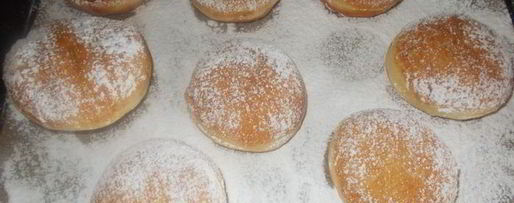 Шаг 8: французских пончиков beignets