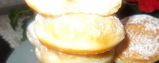 Шаг 9: французских пончиков beignets