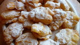 Рецепт Французских пончиков