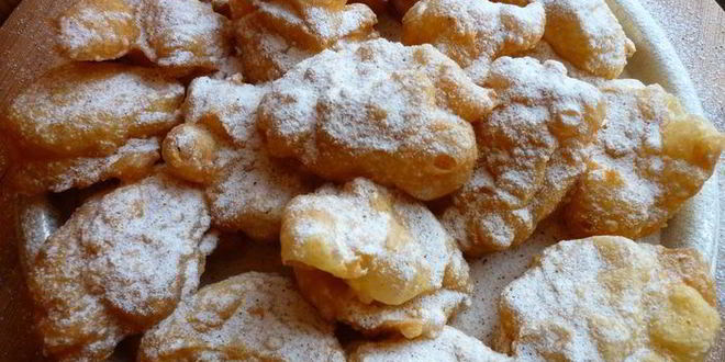 Рецепт французских пончиков