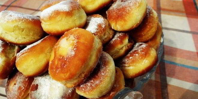 Рецепт голландских пончиков