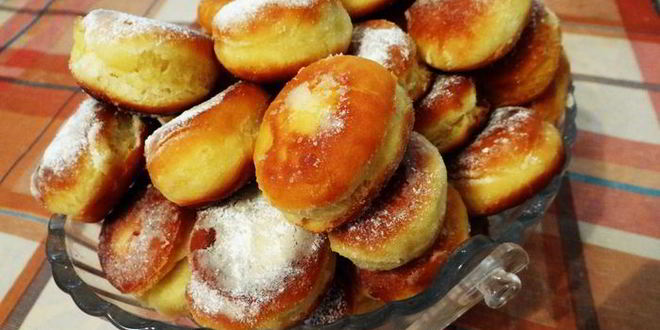 Рецепт голландских пончиков