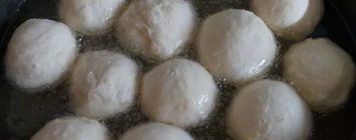 Шаг 2: греческих пончиков лукумадес