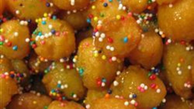 Рецепт Итальянских медовых пончиков