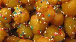 Рецепт Итальянских медовых пончиков