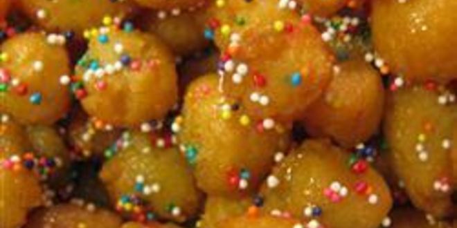 Рецепт итальянских медовых пончиков