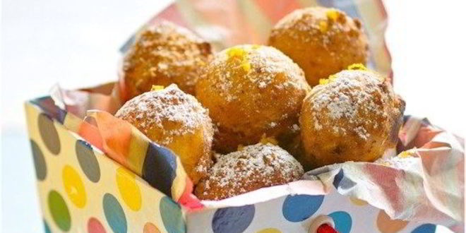 Рецепт итальянских пончиков дзепполе