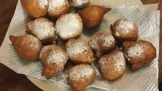 Рецепт Итальянских пончиков