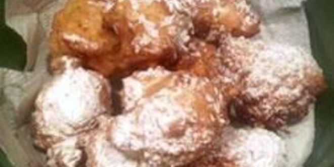 Рецепт итальянских пончиков