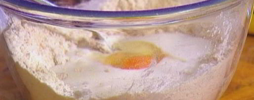 Шаг 3: картофельных пончиков в сахарной пудре