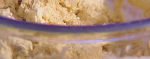 Шаг 4: картофельных пончиков в сахарной пудре